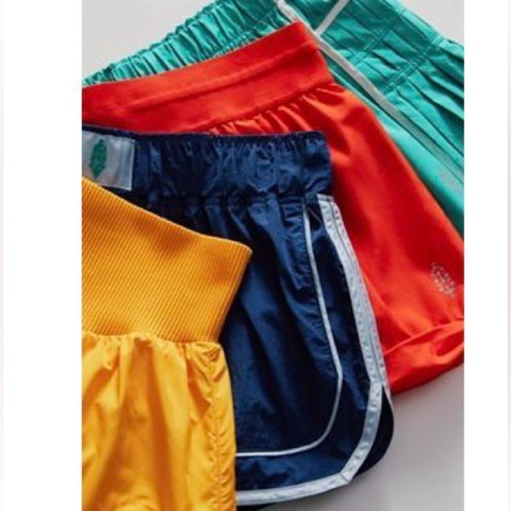 Free People Movement Varsity Blues short